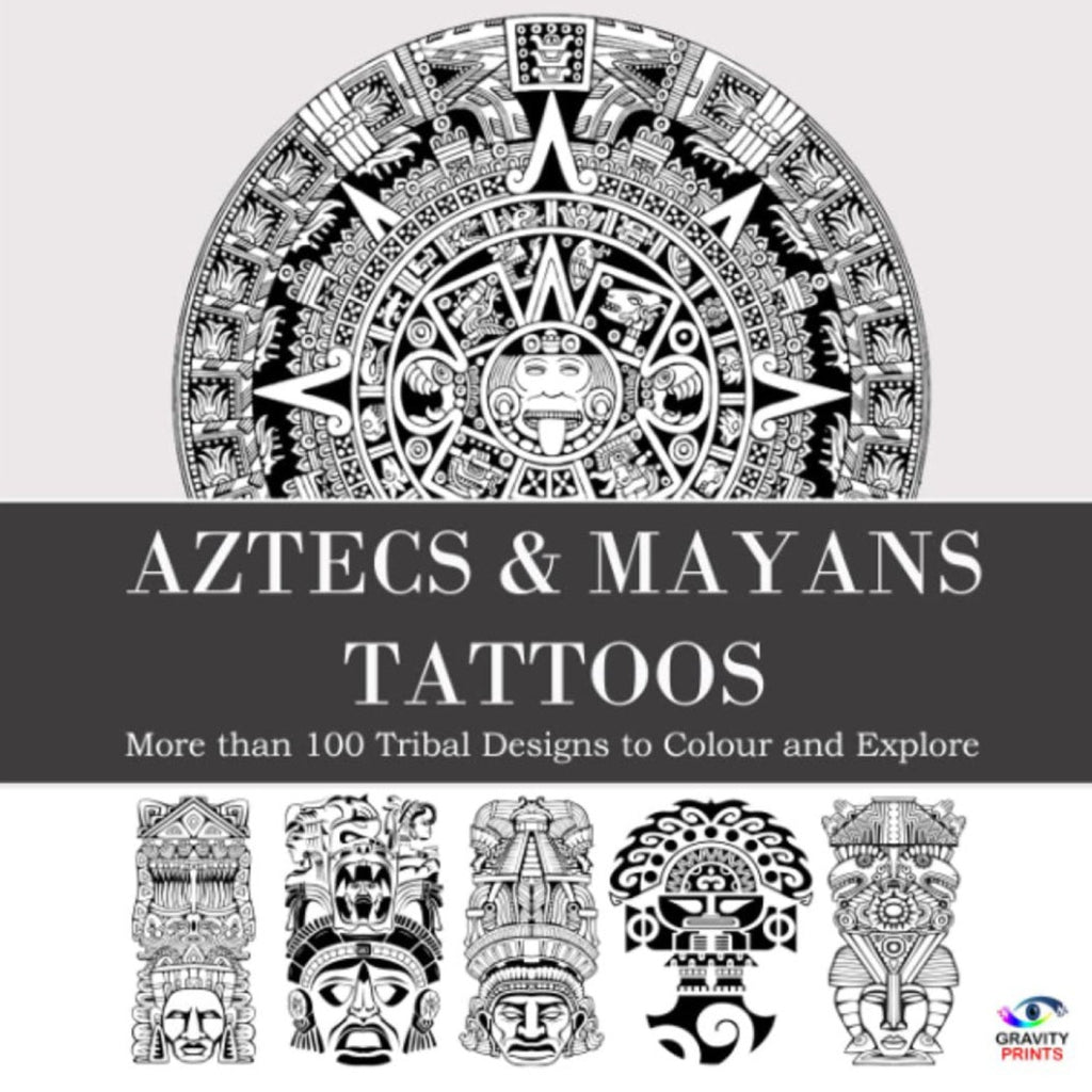 Aztec mayan tattoo designs